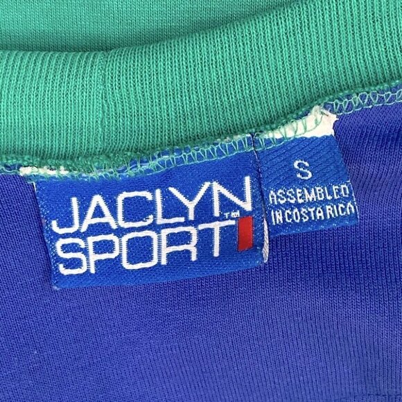 Vintage Jaclyn Sport Green Cardigan With Pockets S - Picture 3 of 10